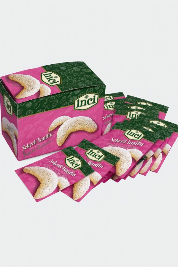 İNCİ VANİLYA - 36 ADET - 1 PAKET