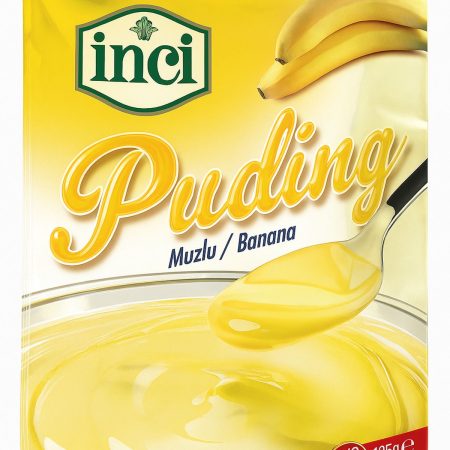 PUDİNG MUZLU 1 Kg.