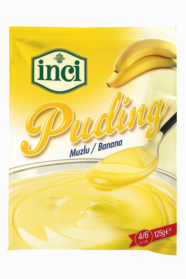 PUDİNG MUZLU 1 Kg.
