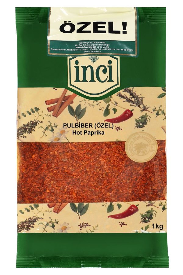 PULBİBER ÖZEL 1 kg.
