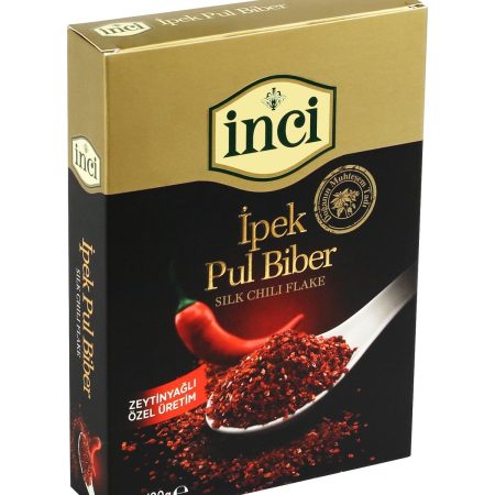 İnci Baharat İpek Pul Biber (100g, Zeytinyağlı Özel Üretim)