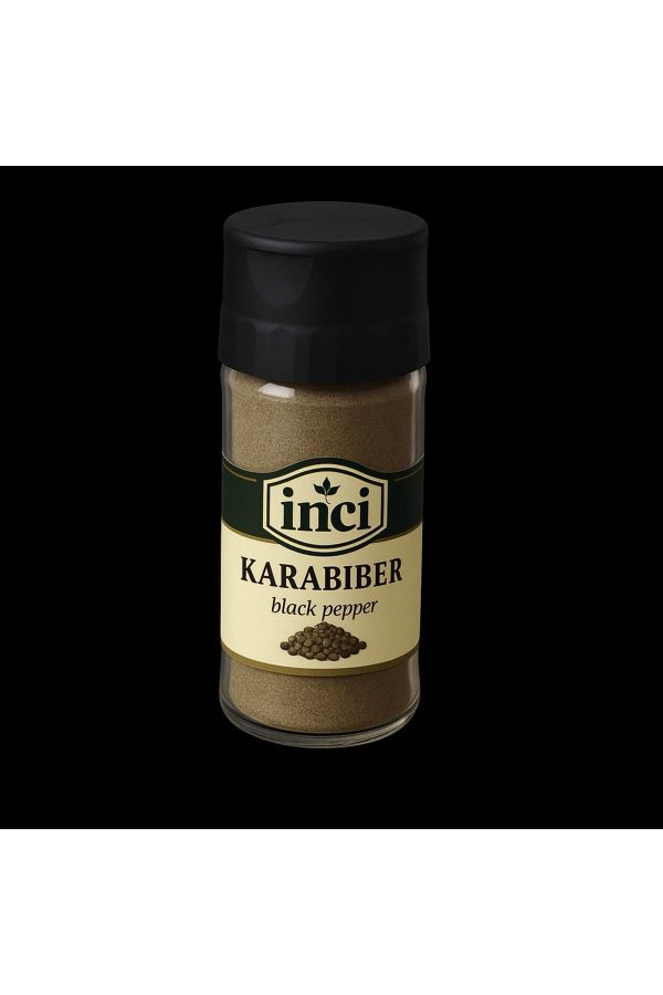 İnci Baharat 4'lü Baharat Seti Cam Kavanoz (Pulbiber,Kekik,Karabiber,Kimyon) + Köfte Harcı Hediyeli - Görsel 2