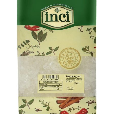 Limon Tuzu 1kg