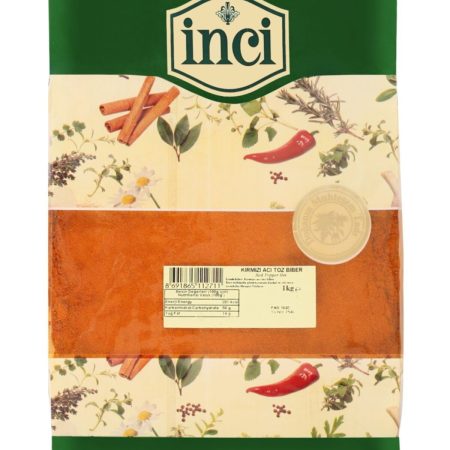 Kırmızı Acı Toz Biber 1kg