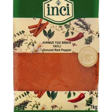 Baharat Kırmızı Tatlı Toz Biber 1kg