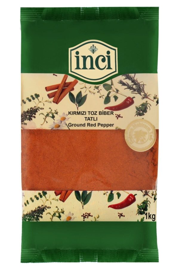 Baharat Kırmızı Tatlı Toz Biber 1kg