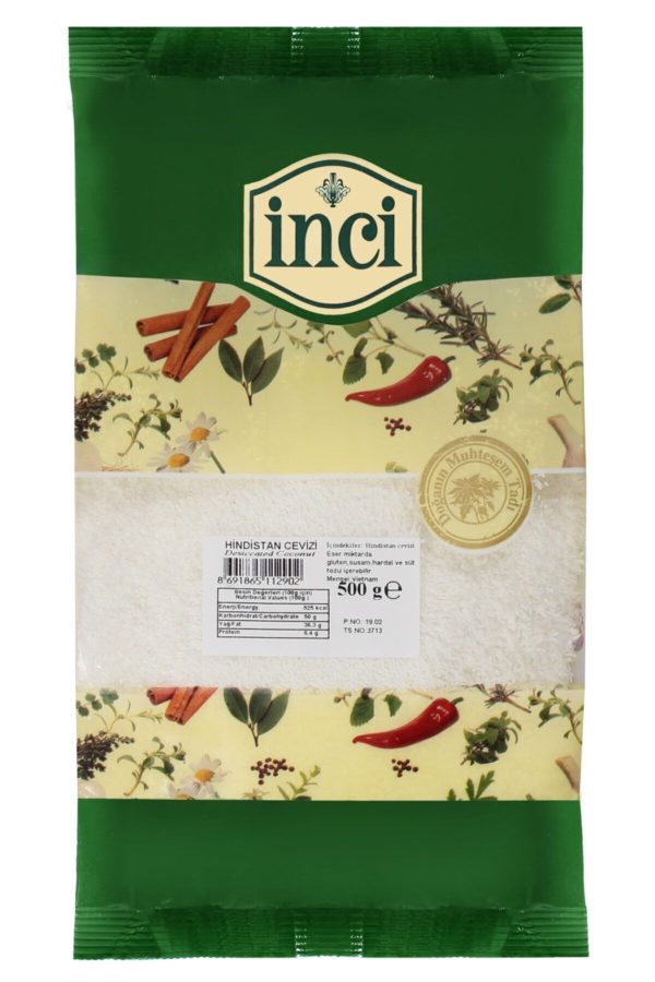 Hindistan Cevizi 500gr