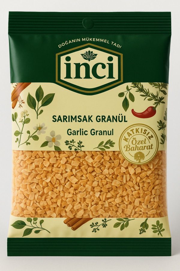 SARIMSAK GRANÜL 1 kg.