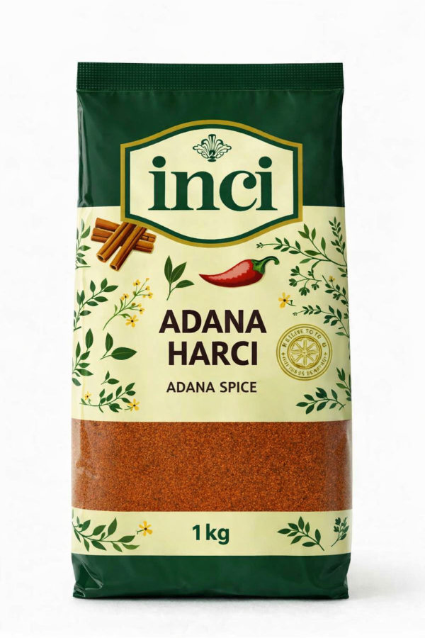 İnci Baharat - Adana Harcı 1 Kg.