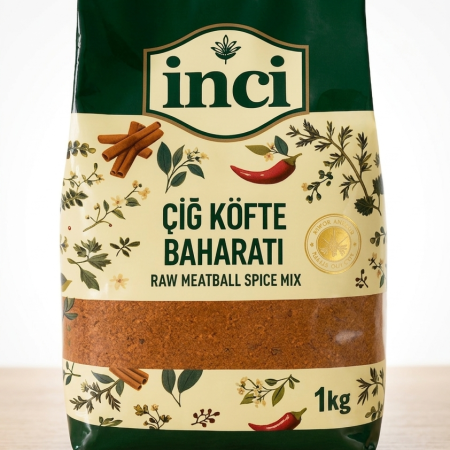 İnci Baharat - Çiğ Köfte Baharatı 1 Kg.