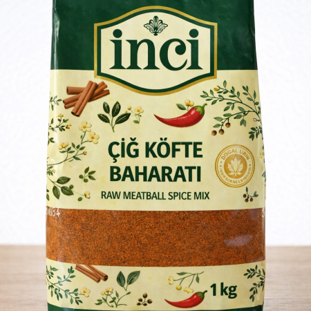 İnci Baharat - Çiğ Köfte Baharatı 1 Kg.