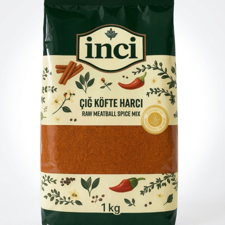 İnci Baharat - Çiğ Köfte Harcı 1 Kg.