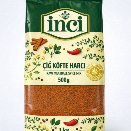 İnci Baharat - Çiğ Köfte Harcı 1 Kg.