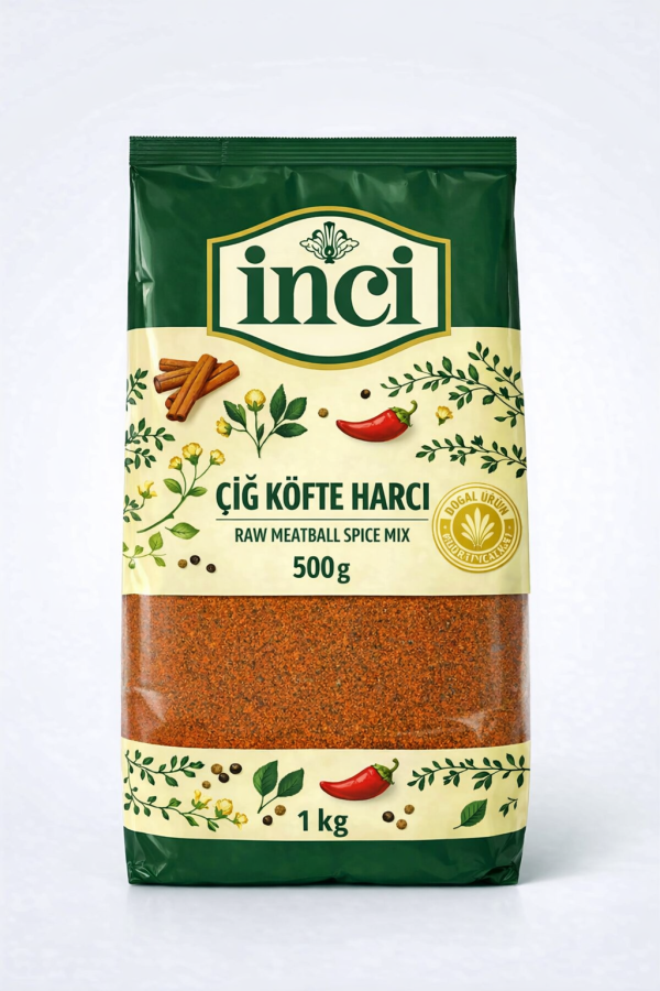 İnci Baharat - Çiğ Köfte Harcı 1 Kg.