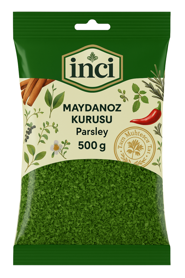 İnci Baharat - Maydanoz Kurusu 500 gr.