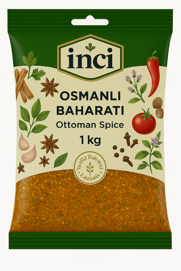 İnci Baharat - Osmanlı Baharatı 1 Kg.
