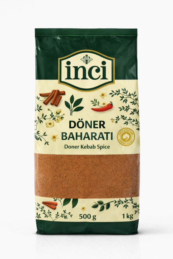 İnci Baharat - Döner Baharatı 1 Kg.