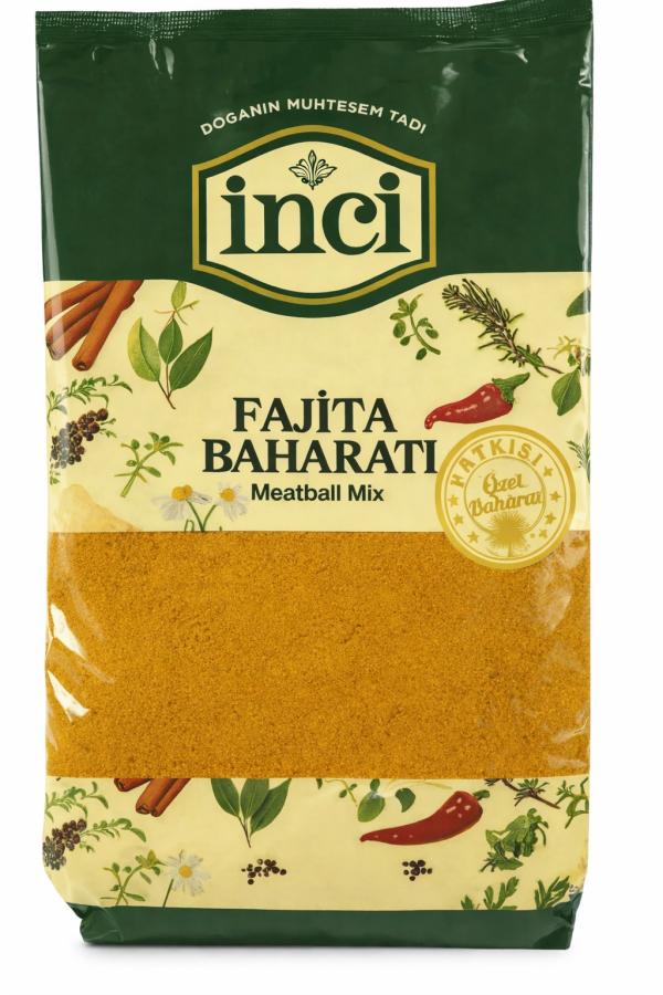İNCİ BAHARAT - FAJİTA BAHARATI 1 kg.