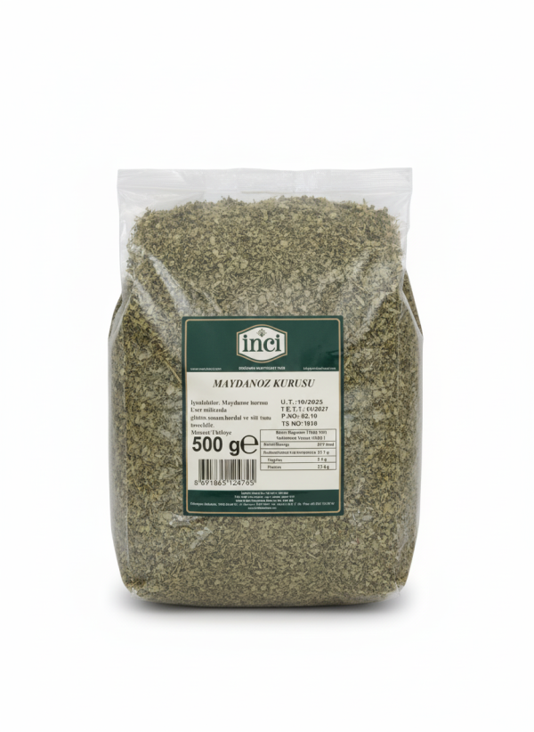 İnci Baharat - Maydanoz Kurusu 500 gr.