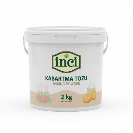 İNCİ BAHARAT - Kabartma Tozu 2 Kg. Kova