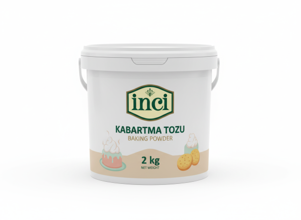 İNCİ BAHARAT - Kabartma Tozu 2 Kg. Kova