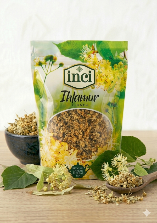 İnci Baharat - Ihlamur Çiçek 1 Kg.