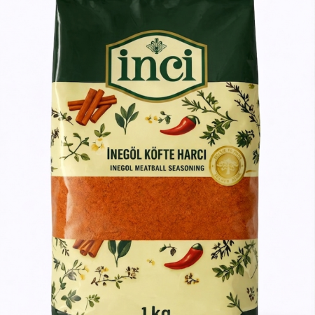 İnci Baharat - İnegöl Köfte Harcı 1 Kg.