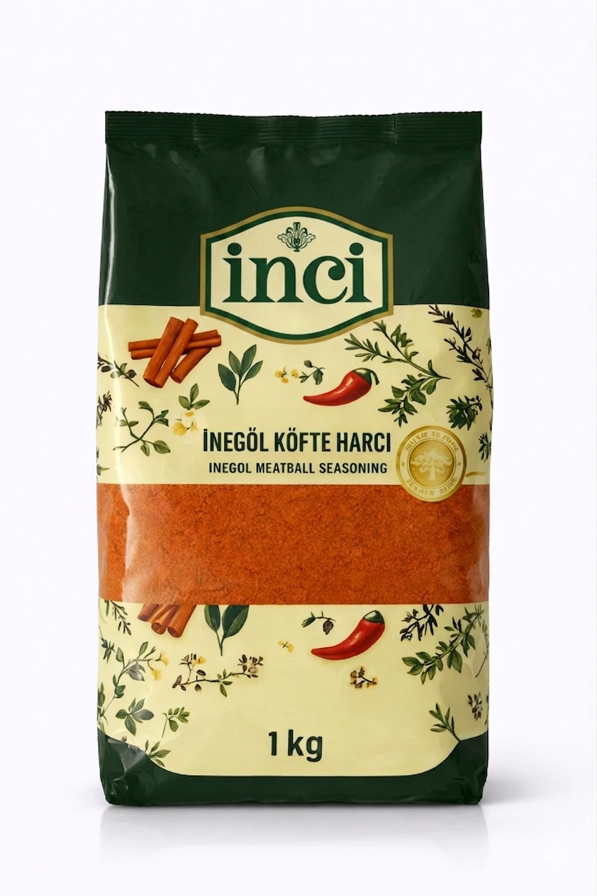 İnci Baharat - İnegöl Köfte Harcı 1 Kg.