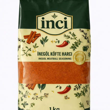 İnci Baharat - İnegöl Köfte Harcı 1 Kg.