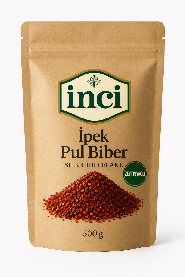 İNCİ BAHARAT - İPEK PULBİBER 1 kg.
