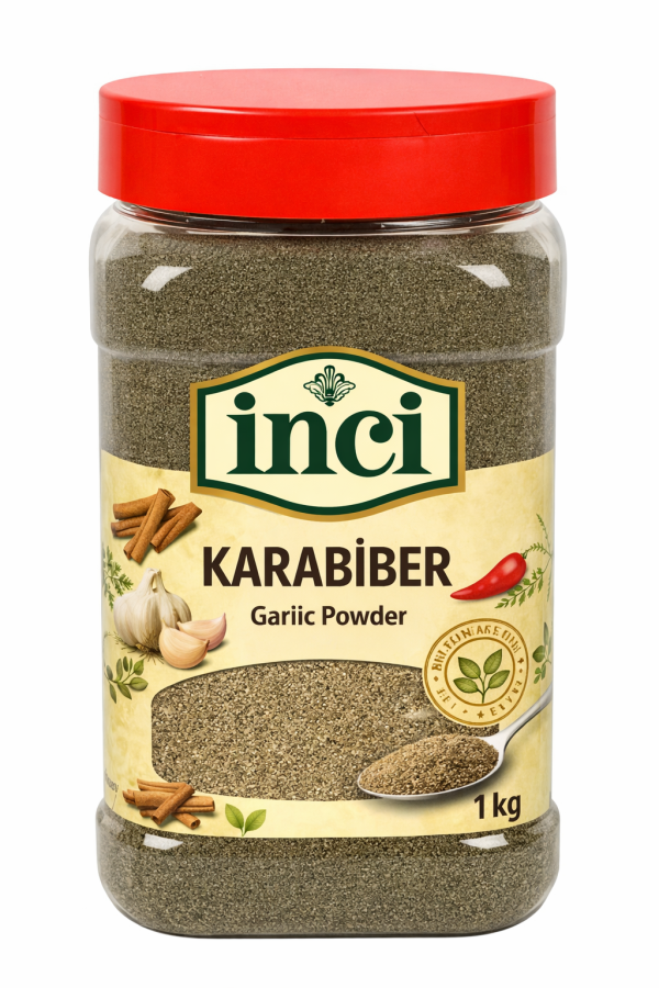 İnci Baharat Karabiber 1 kg. - Pet Ambalaj