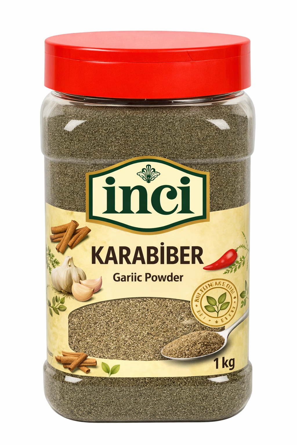 İnci Baharat Karabiber 1 kg. - Pet Ambalaj