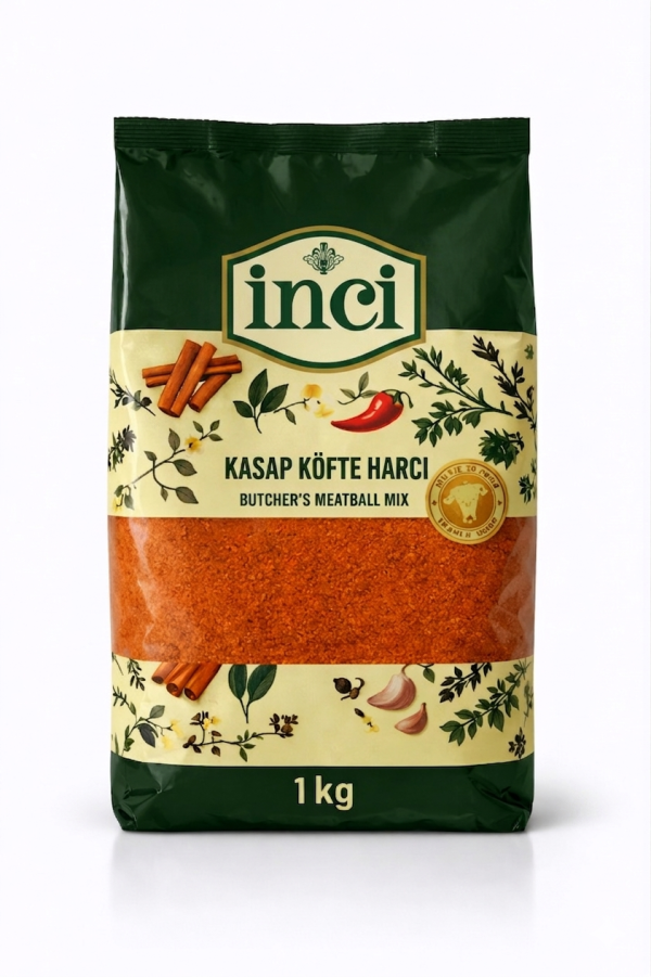İnci Baharat - Kasap Köfte Harcı 1 Kg.