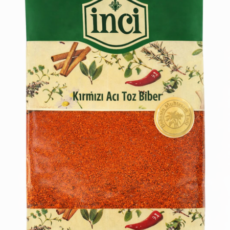 İnci Baharat - Kırmızı Acı Toz Biber 1 kg