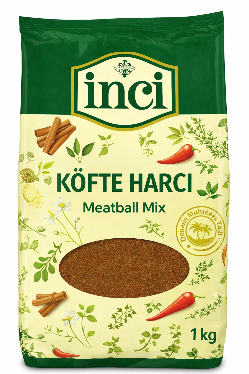 İNCİ BAHARAT - KÖFTE HARCI 1 kg.