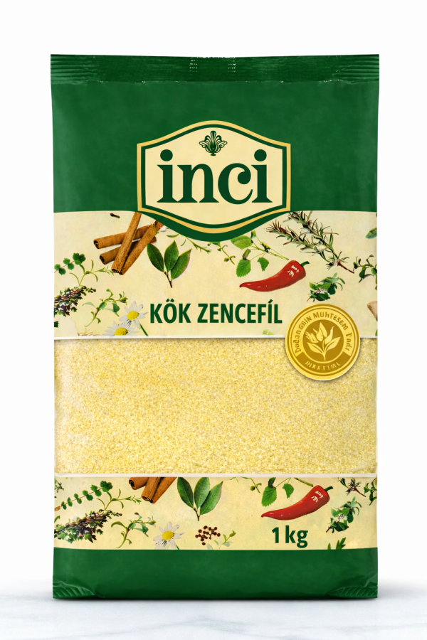İnci Baharat - Zencefil Kök 1 Kg.