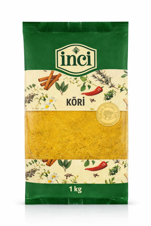 İnci Baharat - Köri 1 Kg.