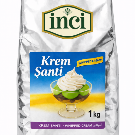 İNCİ BAHARAT - KREM ŞANTİ SADE 1 kg.