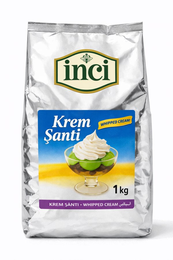 İNCİ BAHARAT - KREM ŞANTİ SADE 1 kg.