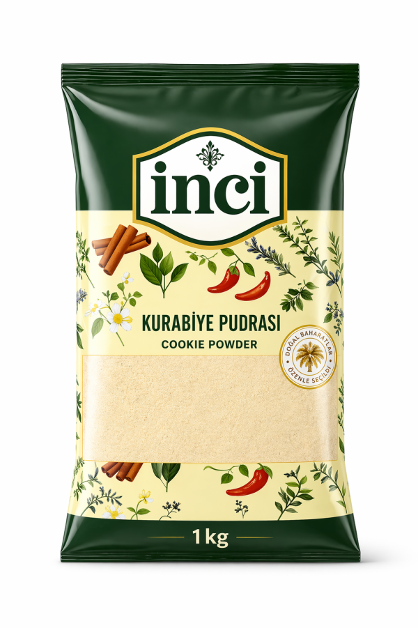 İnci Baharat - Kurabiye Pudrası 1 Kg.