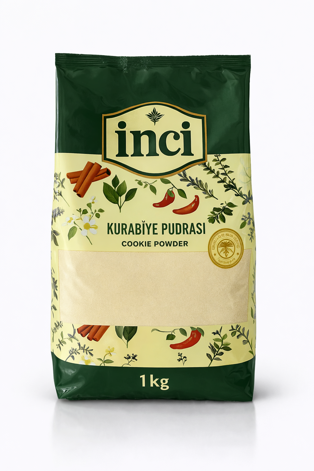 İnci Baharat - Kurabiye Pudrası 1 Kg.