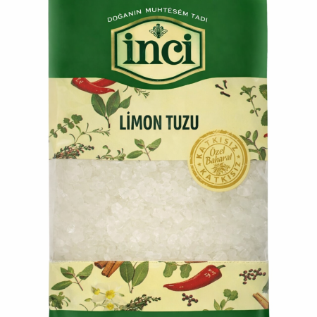 İnci Baharat - Limon Tuzu 1 kg