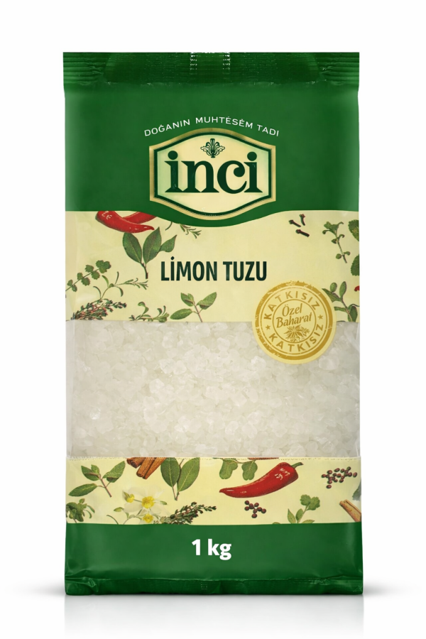 İnci Baharat - Limon Tuzu 1 kg
