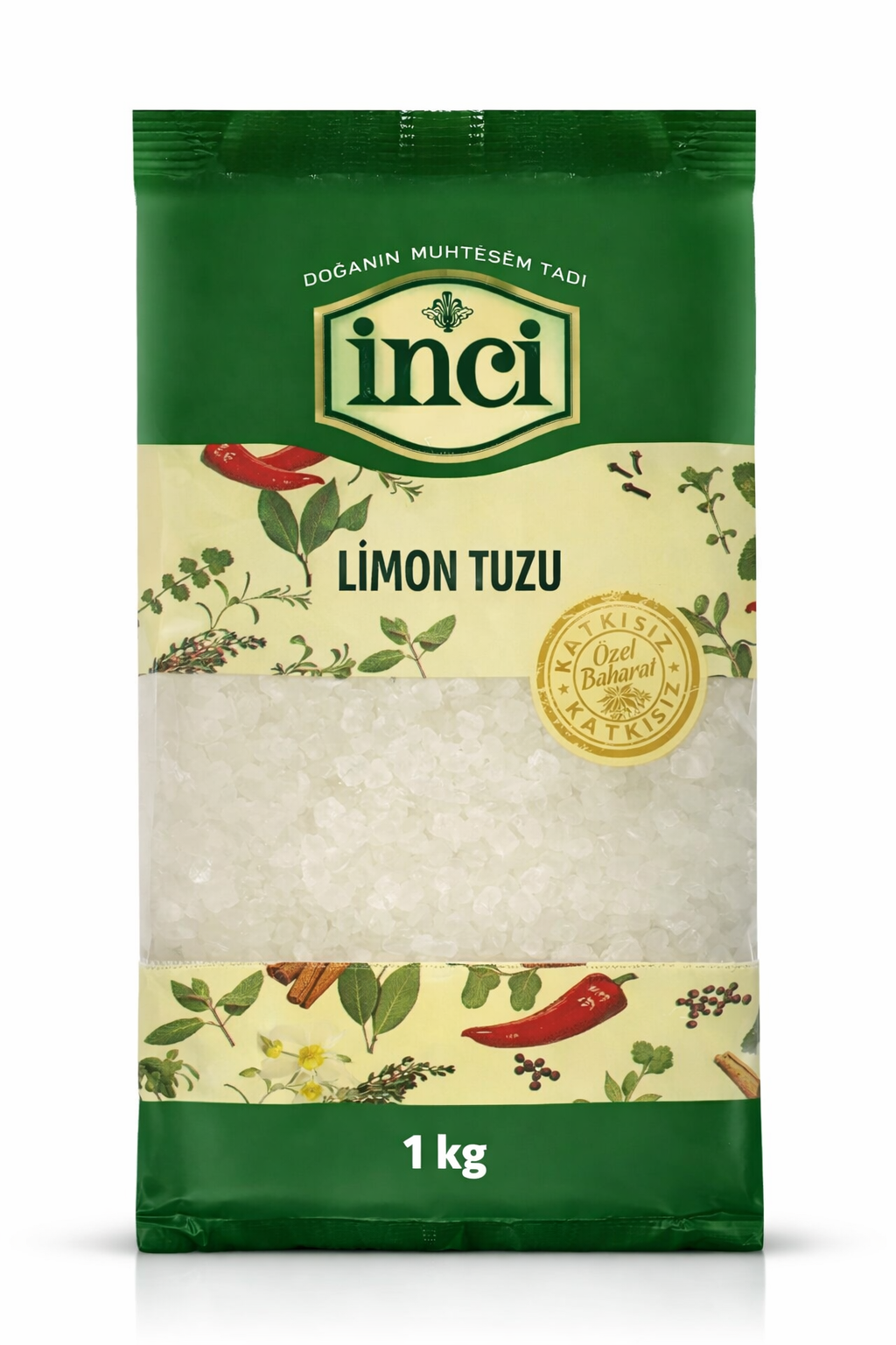 İnci Baharat - Limon Tuzu 1 kg