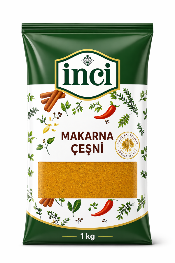 İnci Baharat - Makarna Çeşni 1 Kg.