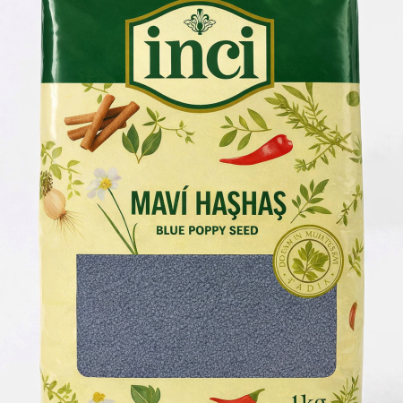 İNCİ BAHARAT - HAŞHAŞ MAVİ 1kg.