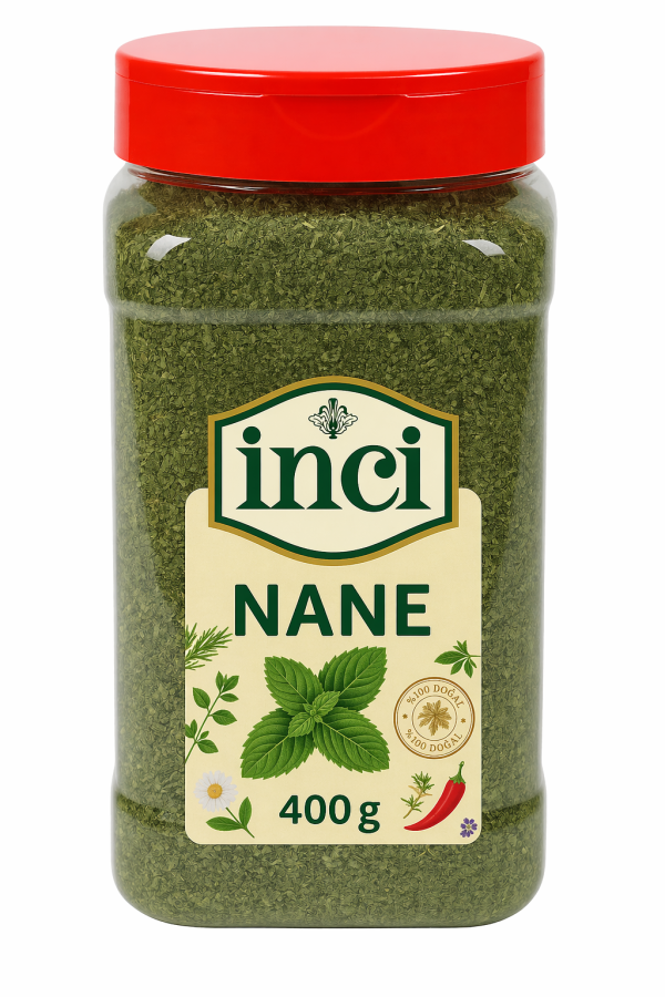 İnci Baharat - Nane 400 gr. Pet Ambalaj