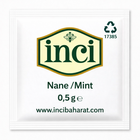 İNCİ BAHARAT - TEK KULLANIMLIK NANE (0,5 GRAM - 2000 ADET)