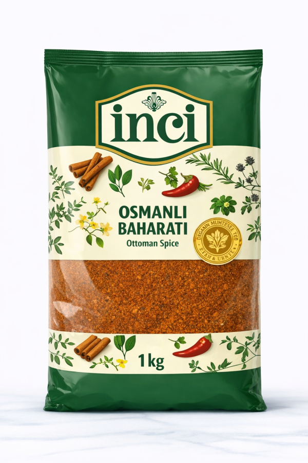 İnci Baharat - Osmanlı Baharatı 1 Kg.