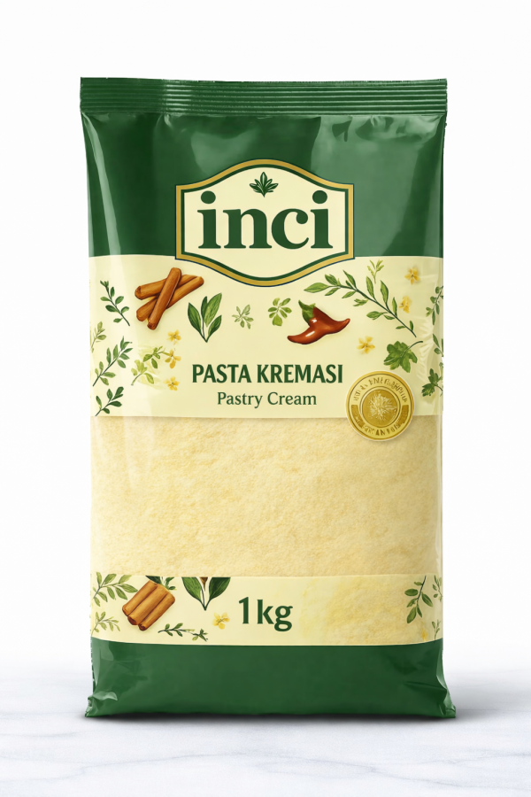 İnci Baharat - Pasta Kreması 1 Kg.